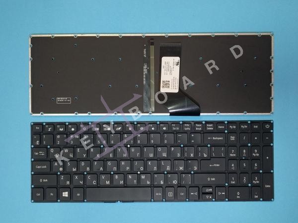 Клавіатура до ноутбука Acer Model LV5T-A51B